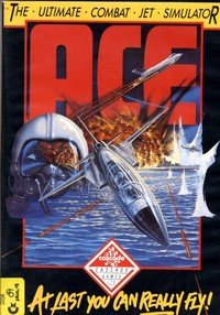 Ace (Commodore 64 & Plus 4 Disk)