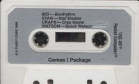Games I Package Cassette 2