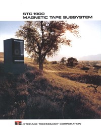 STC 1900 Magnetic Tape Subsystem