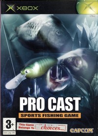 Pro Cast Sports Fishing Game