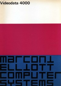 Marconi Elliott Videodata 4000