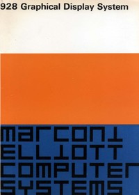 Marconi Elliott 928 Graphical Display System