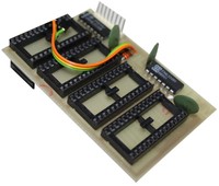 Acorn 'Master' OS Overlay ROM Board