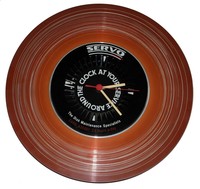 Servo Promotional Clock