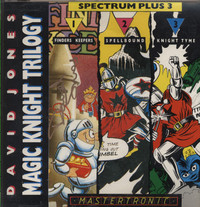 Magic Knight Trilogy (+3 Disk)