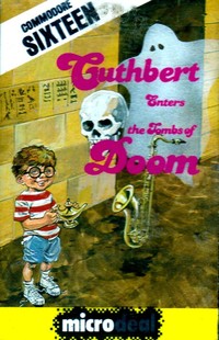 Cuthbert Enters The Tomb Of Doom