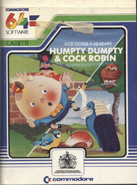 Humpty Dumpty & Cock Robin