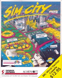 Sim City (Cassette)
