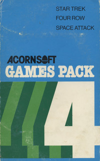 Acornsoft Games Pack 4