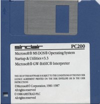 MS-DOS 3.3 and DOS Start-Up