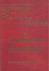 International Directory of Software 1982-1983