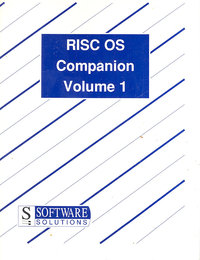 RISC OC Companion Volume 1