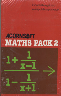 Maths Pack 2