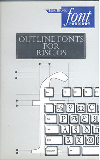 Outline Fonts for RISC OS