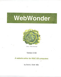 Web Wonder 