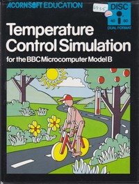 Temperature Control Simulation (Disk)