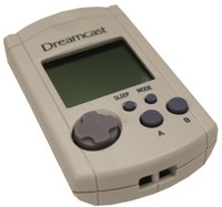 Dreamcast Visual Memory Unit