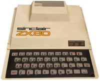 Sinclair ZX80 Updated to ZX81