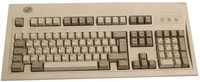 IBM Enhanced 102-Keyboard - PS/AT Style