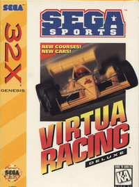 Virtua Racing Deluxe (US Version)