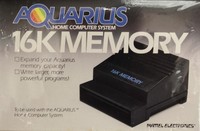 16k Memory Expansion for the Mattel Aquarius