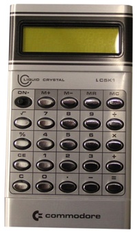 Commodore LC5K Calculator