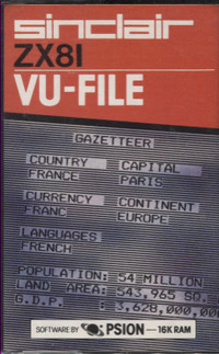 VU-File
