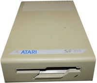 Atari SF314 Disk Drive