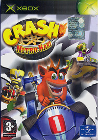 Crash Bandicoot Nitro Kart