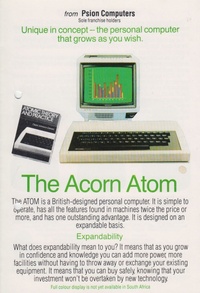 The Acorn Atom from Psion Computer