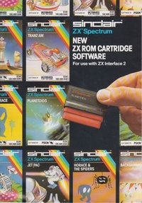 New ZX ROM cartridge Software