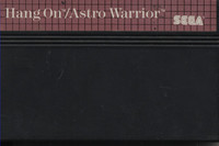 Hang On / Astro Warrior