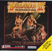 Barbarian II The Dungeon Of Drax