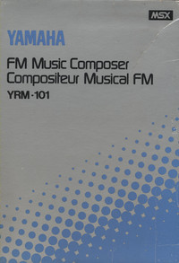 Yamaha FM Voicing Program YRM-101