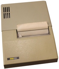 Atari 822 Thermal Printer