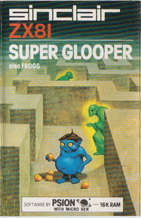 Super Glooper also Frogs