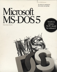Microsoft MS-DOS 5 