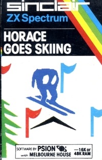 Horace Goes Skiing