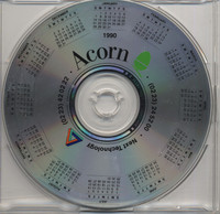 Acorn CD-R Pre-Production Disc