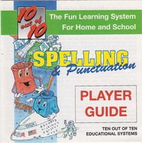 Spelling & Punctuation