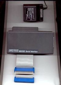 Amstrad RS232C Serial Interface