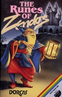 The Runes Of Zendos (Sealed)