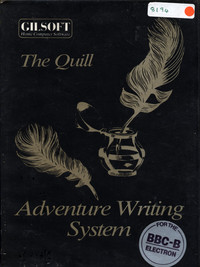 The Quill: Adventure Writing System