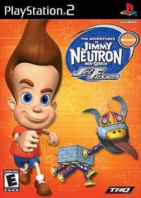 The Adventures of Jimmy Neutron Boy Genius: Jet Fusion