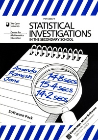 Statistical Investigations in the Secondary School