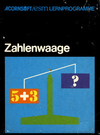 Zahlenwaage