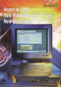 Acorn in 1995 Products and Prices