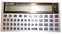 Sharp PC-1245