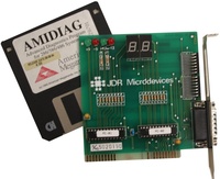 JDR Microdevices POST Card with AMIDiag