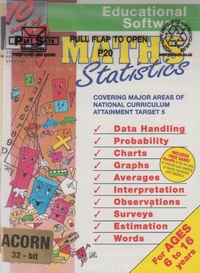 Maths Statistics For Ages 6 to 16 Years